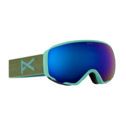 Women's Anon Goggles - Anon WM1 Goggles. Mint - Bluec Obalt